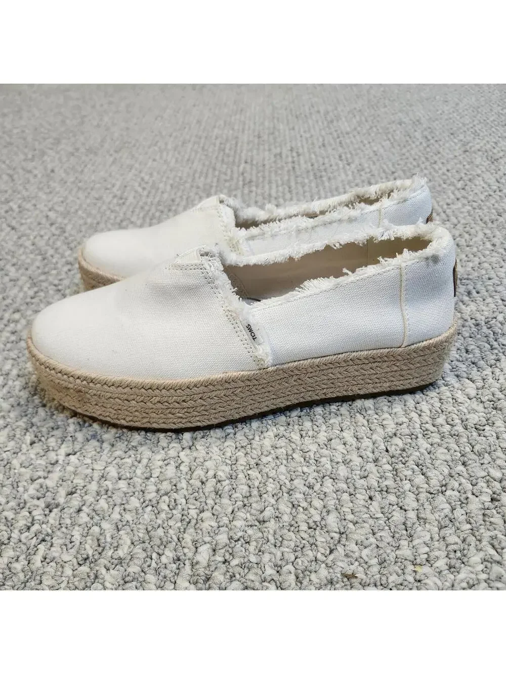 Toms slip espadrilles